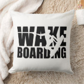 Wakeboarding クッション (ブランケット)