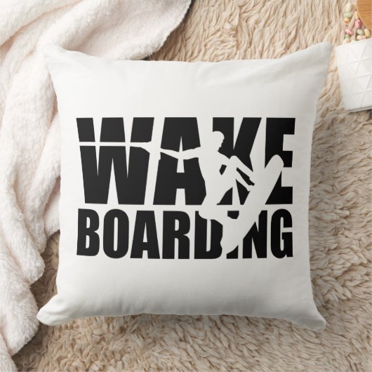 Wakeboarding クッション (ブランケット)