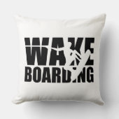 Wakeboarding クッション (正面)