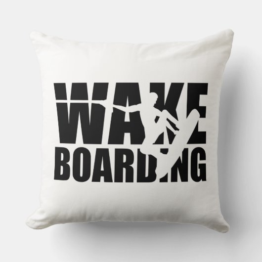 Wakeboarding クッション (正面)