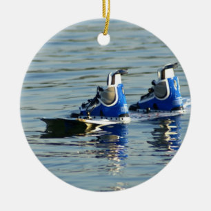 Wakeboarding 360のオーナメント セラミックオーナメント