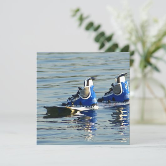 Wakeboarding 360の招待状 招待状 (スタンド正面)