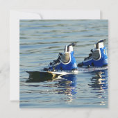 Wakeboarding 360の招待状 招待状 (正面)