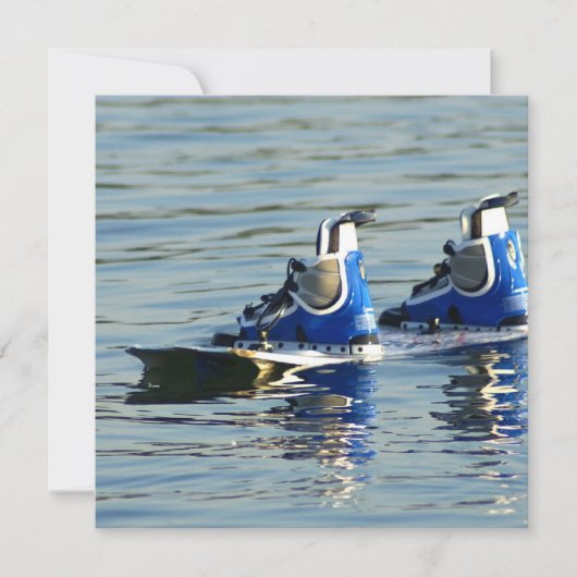 Wakeboarding 360の招待状 招待状 (正面)