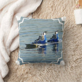 Wakeboarding 360の枕 クッション (ブランケット)