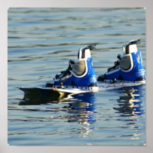 Wakeboarding 360ポスター ポスター