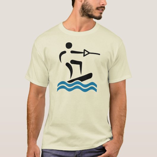 Wakeboarding Tシャツ (正面)