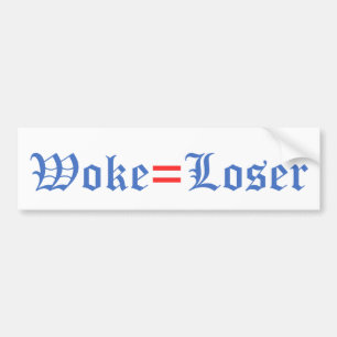 Waked = Loser バンパーステッカー