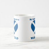 Wakefield コーヒーマグカップ (中央)