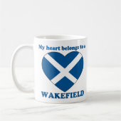 Wakefield コーヒーマグカップ (左)