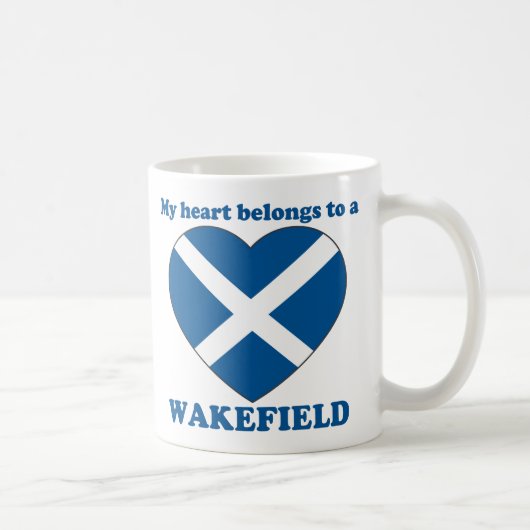 Wakefield コーヒーマグカップ (右)