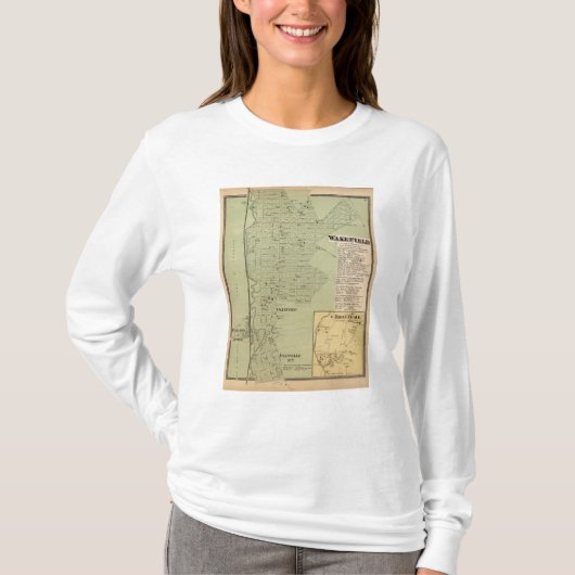 Wakefield、Bronxdale Tシャツ (正面)
