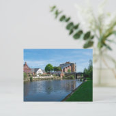 Wakefield Canal Side: Historic Pub and Apartments ポストカード (スタンド正面)