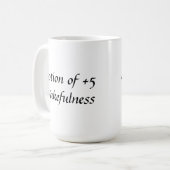 Wakefulnessの一服 コーヒーマグカップ (正面左)