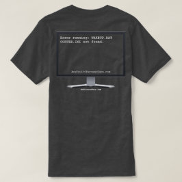 WAKEUP.BAT Tシャツ