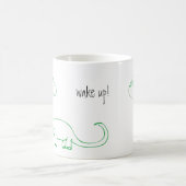 Wakeupasaurus コーヒーマグカップ (中央)