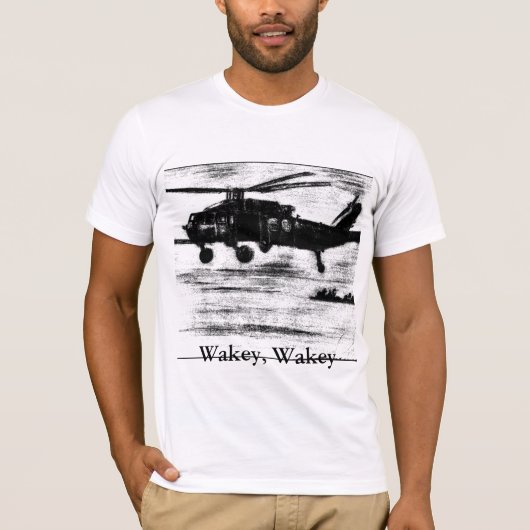 WakeyのWakeyのチョッパーのTシャツ Tシャツ (正面)