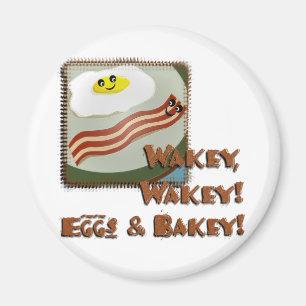Wakey卵及びBakey マグネット