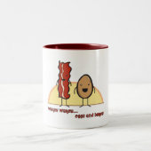 Wakey Wakeyのマグ ツートーンマグカップ (中央)