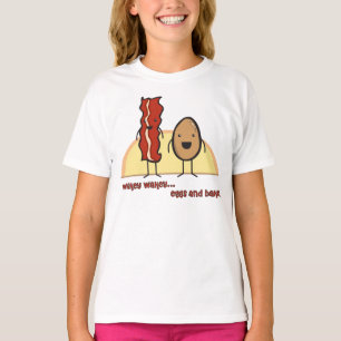 Wakey Wakeyの青年信号器 Tシャツ