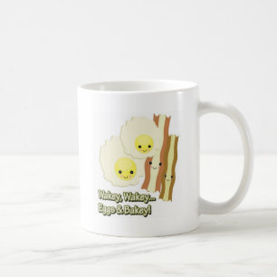 Wakey Wakey卵及びBakey! コーヒーマグカップ