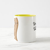 Wakey Wakey! ツートーンマグカップ (中央)