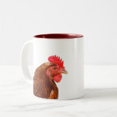 Wakey! Wakey! 朝食のマグ ツートーンマグカップ (正面左)