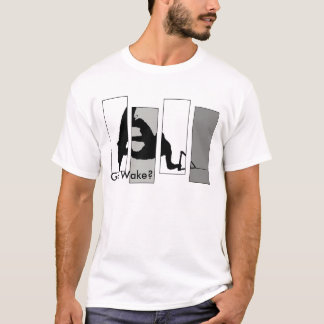 wakeyo、得られた航跡か。 tシャツ