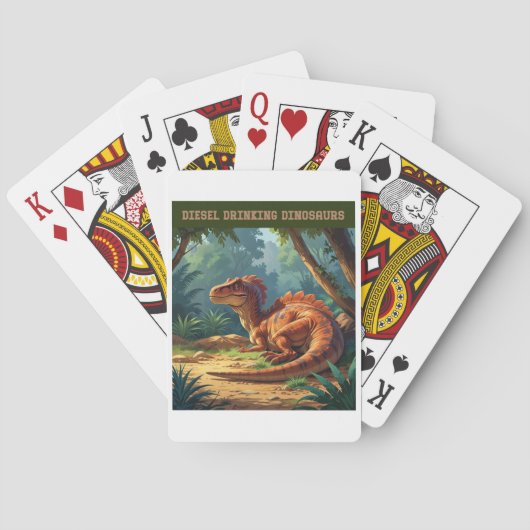 Waking up トランプ (裏面)