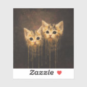 Waking Wain — Gothic Fine Art シール (シート)