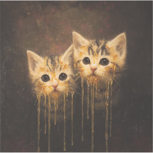 Waking Wain — Gothic Fine Art シール (正面)