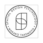 WAKKOゴム印 ラバースタンプ (インプリント)