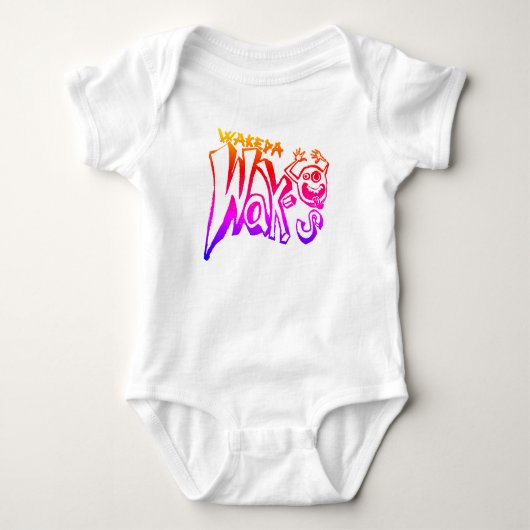 Wakoの虹インク Tシャツ (正面)