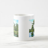 WAKULLAは公園-フロリダ州立はねます コーヒーマグカップ (中央)