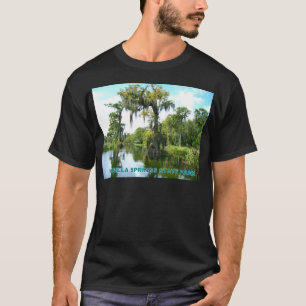 WAKULLAは公園-フロリダ州立はねます Tシャツ