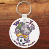 WALサッカー キーホルダー (正面)