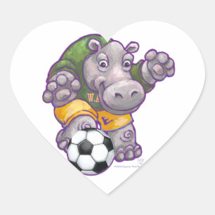 WALサッカー ハートシール