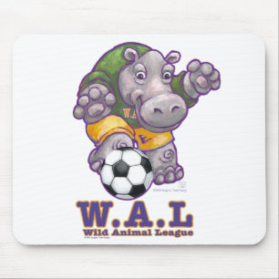 WALサッカー マウスパッド