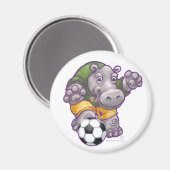 WALサッカー マグネット (正面/裏面)