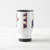 WALバスケットボール トラベルマグ (中央)