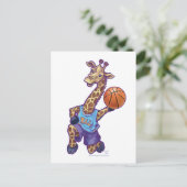 WALバスケットボール ポストカード (スタンド正面)