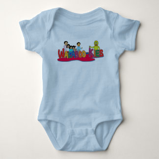 Walabookies Baby body suit 1 to 3 months ベビーボディスーツ