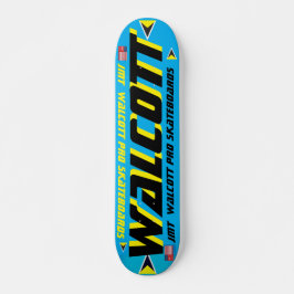 WALCOTT 2 JMT セントルシア 7 3/4" スケートボードデッキ