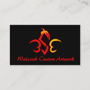 Walczakのカスタムのアートワーク 名刺