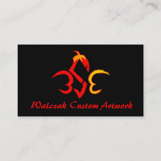 Walczakのカスタムのアートワーク 名刺