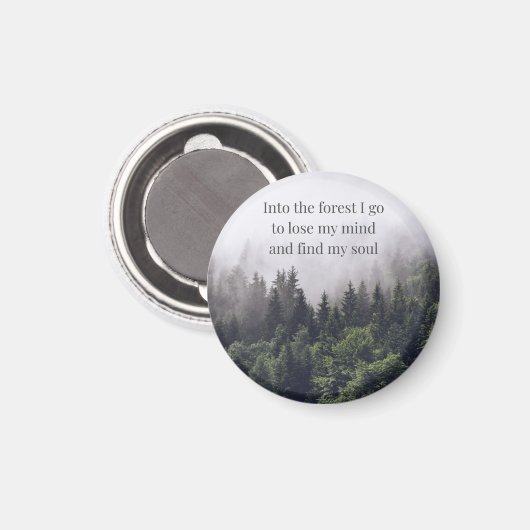 Waldbad マグネット (正面/裏面)