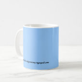 Waldeck mug コーヒーマグカップ (正面左)