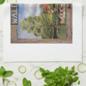 Waldemarの大食堂の台所タオル キッチンタオル (折り畳み)