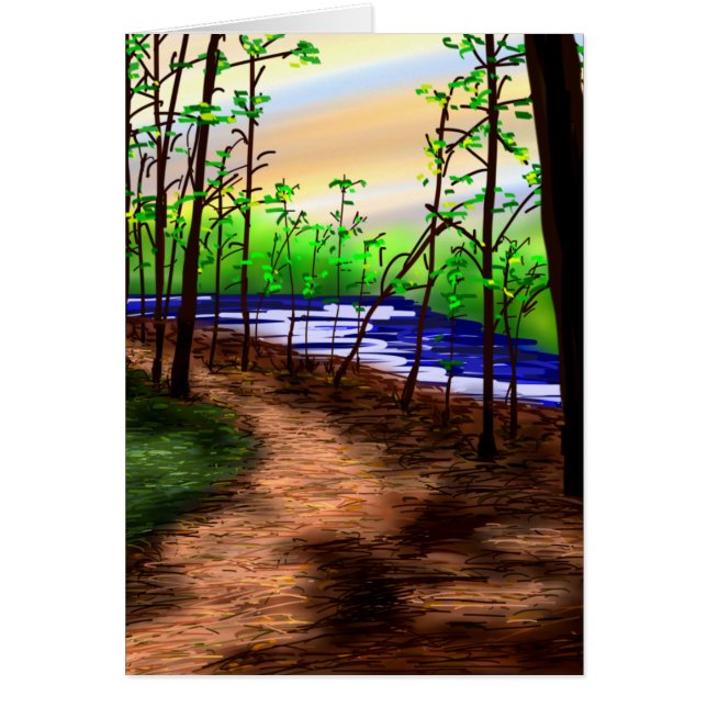 Waldenの池2 (正面)