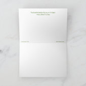 Waldenの池: ブルーバードは彼のの空を運びます カード (内部)